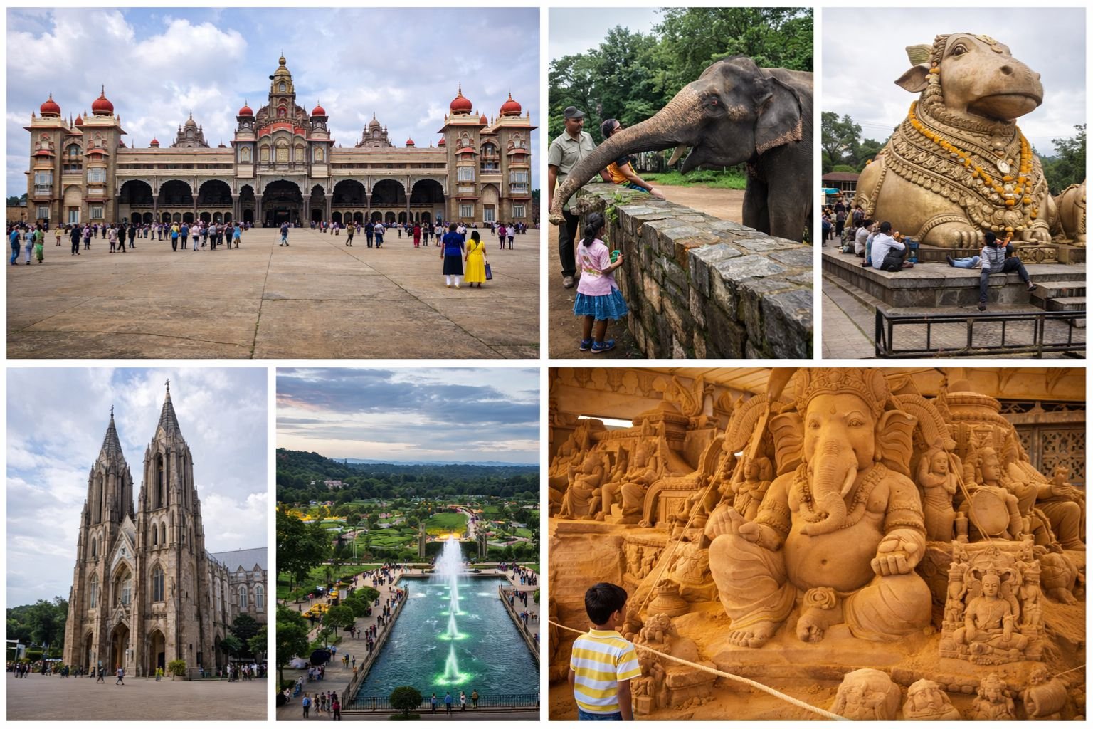 Mysore package starting from Coorg