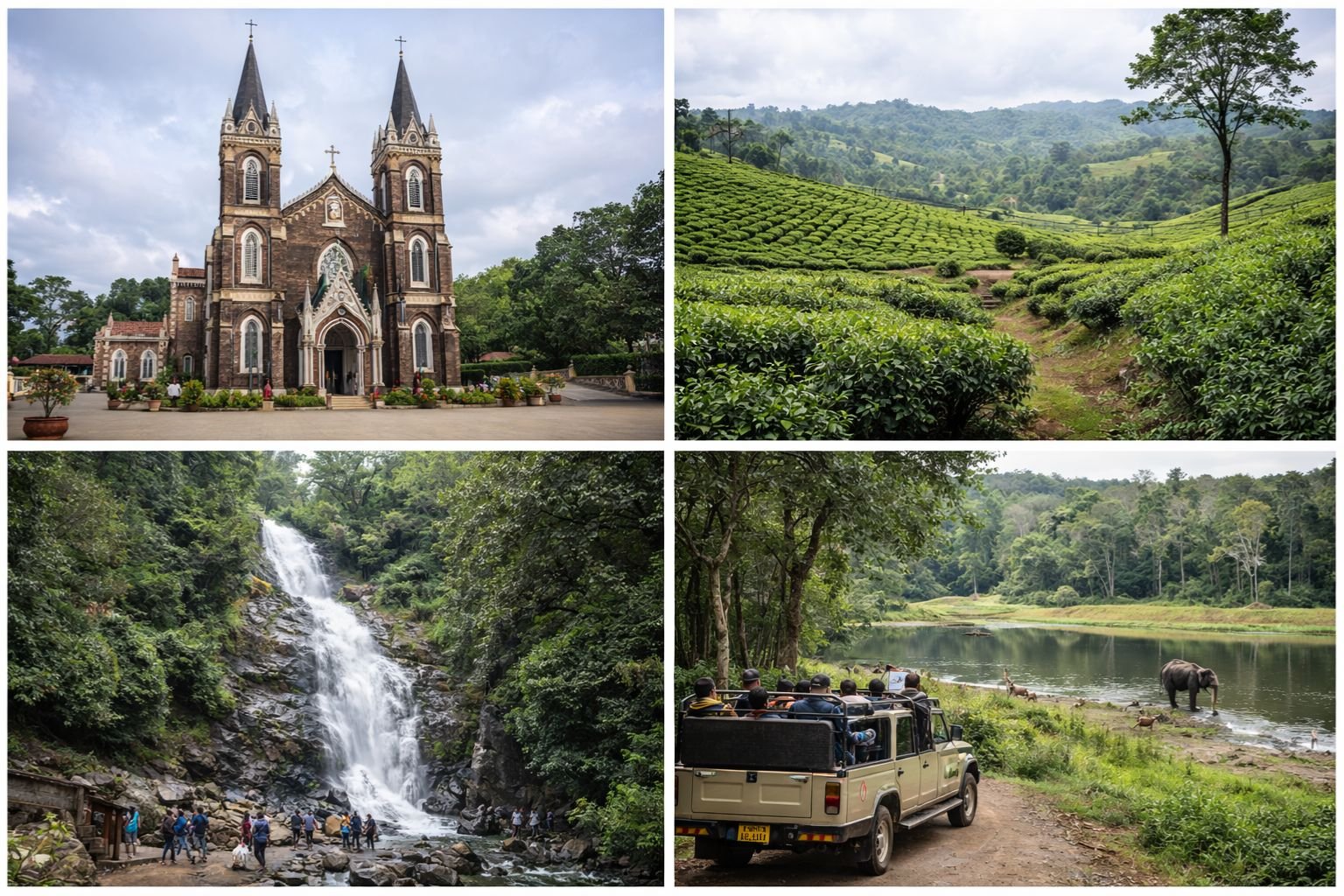 Virajpet sightseeing taxi package